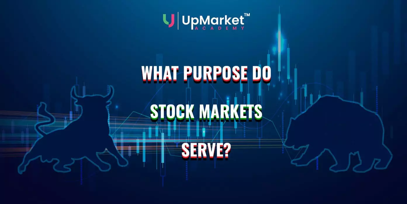 What purpose do stock markets serve